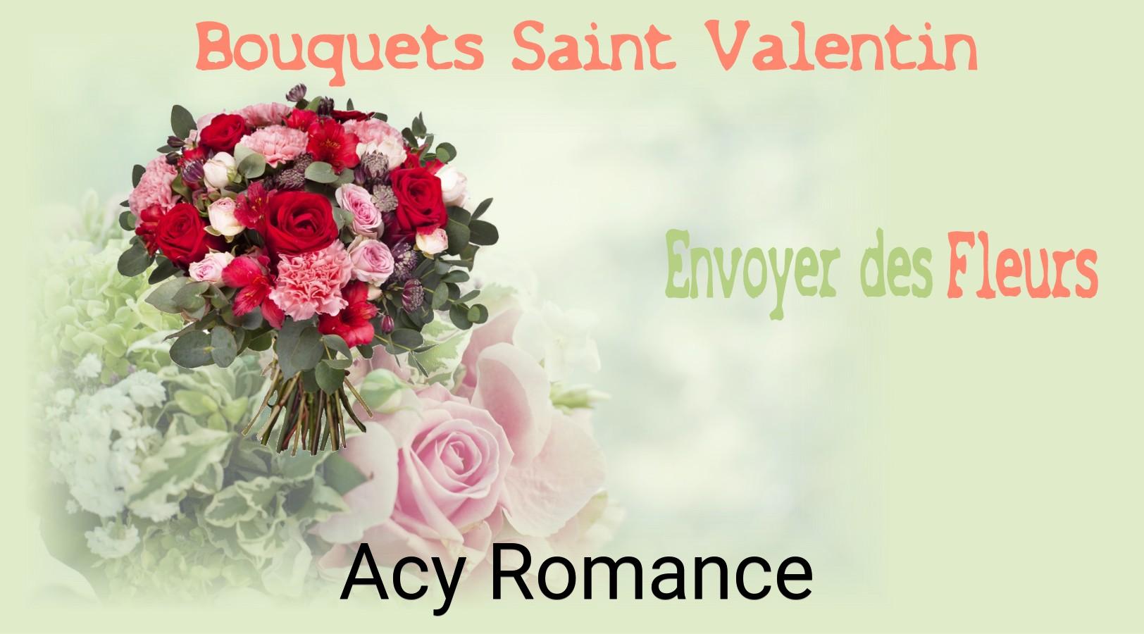 Roses de Saint-Valentin livrées à Acy-Romance